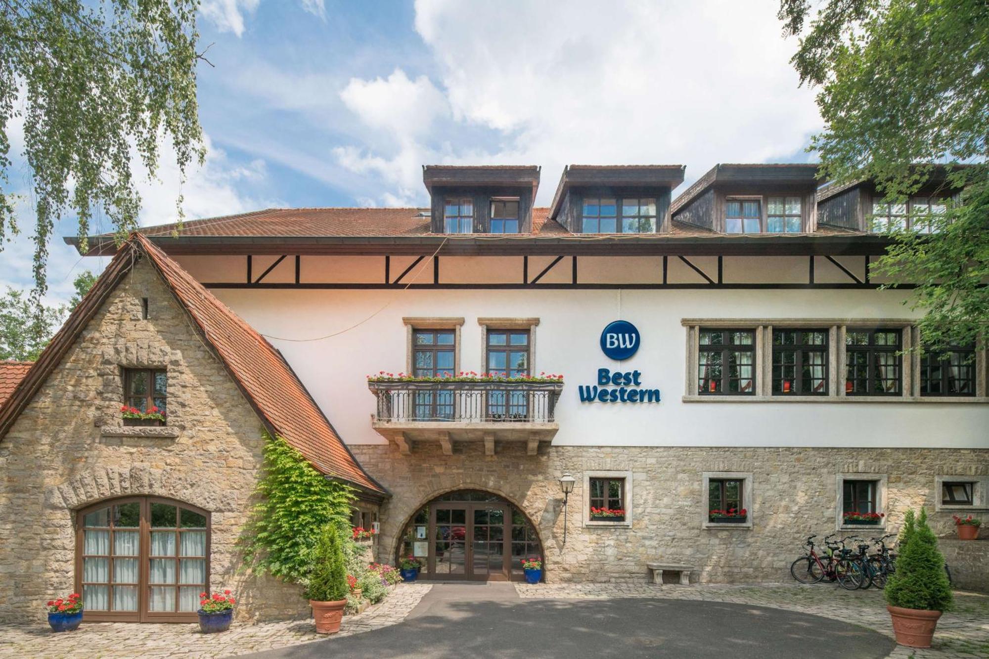 Best Western Hotel Polisina Ochsenfurt Extérieur photo